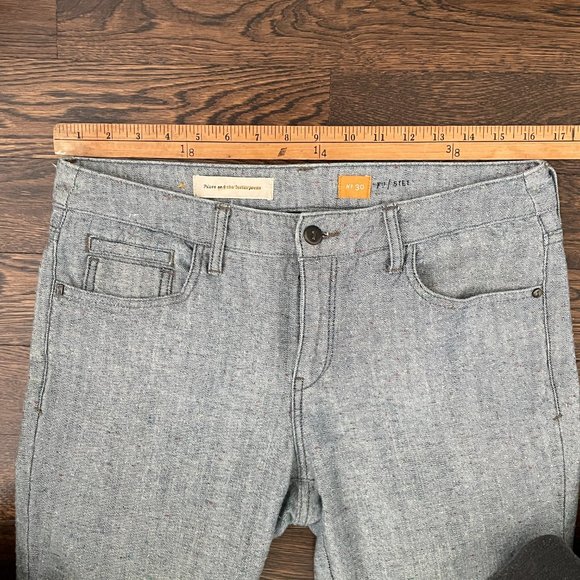 Anthropologie Pilcro and the Letterpress No.30 Stet Jeans Pants-Size 30 - Picture 6 of 11